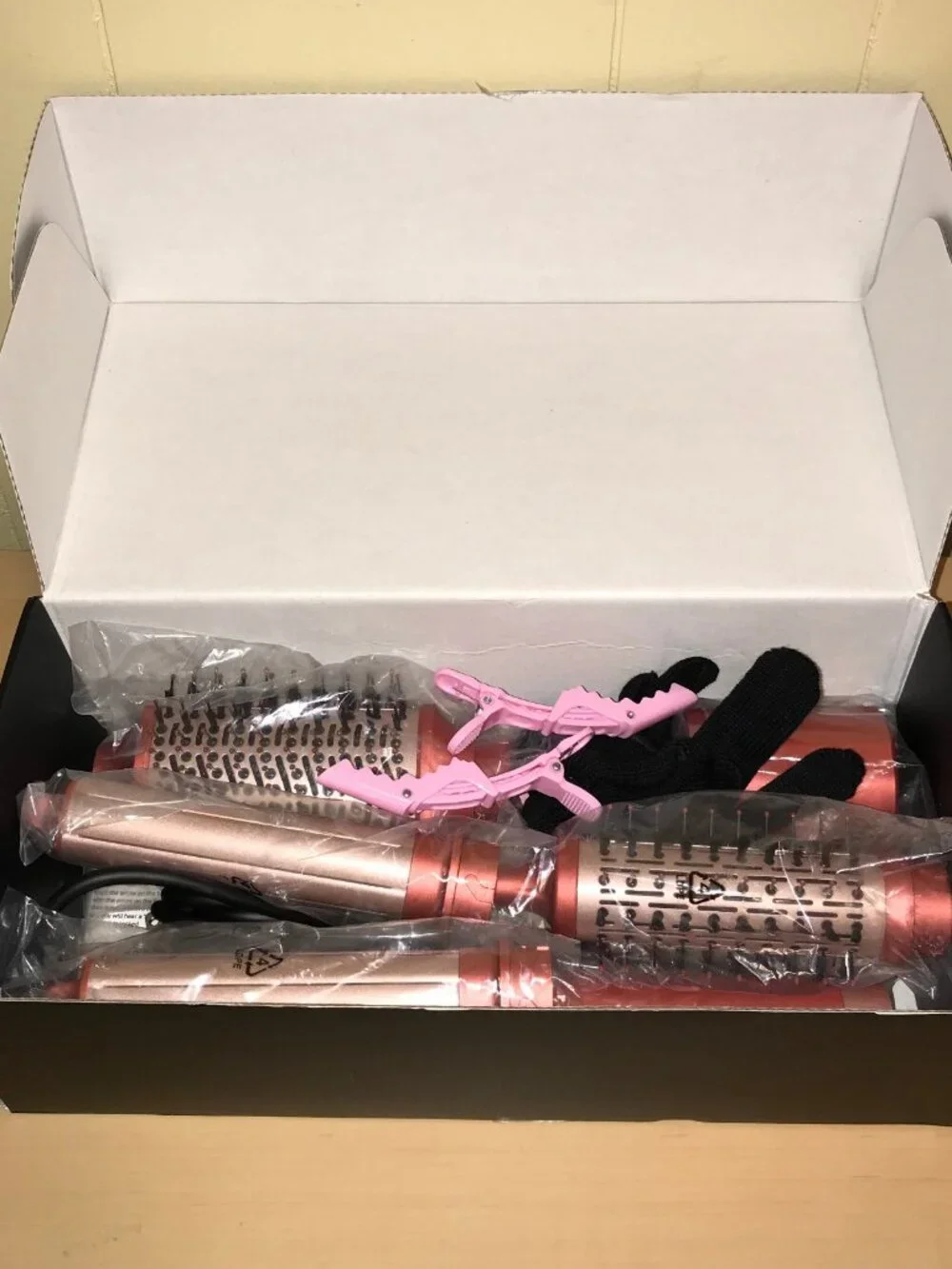 HITTIONA Hot Air Styler & Hair Styler- High-Speed Hair Blow Dryer Brush + Bag